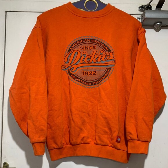 DICKIES GRAPHIC DESIGN PULLOVER SWEATSHIRTS SIZE S - Picture 3 of 13